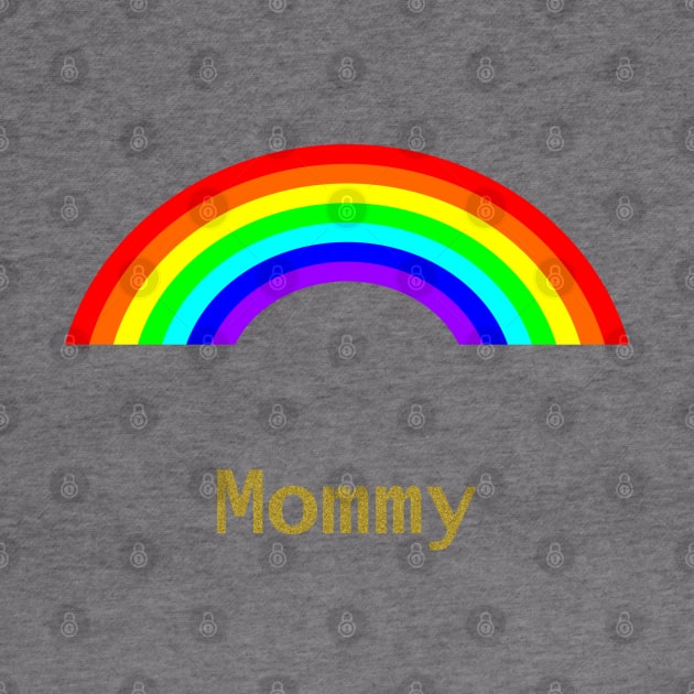 Mommy Rainbows for Mothers Day by ellenhenryart
